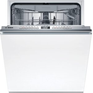 BOSCH Lavavajillas integrable 60 cm - BOSCH SMV6ZCX10E, 14 servicios, 6 programas, 59,8 cm, Blanco