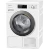 Miele Secadora bomba de calor - Miele TWL780WP EcoSpeed & Steam, 9 kg, 20 Programas, Motor ProfiEco, Blanco