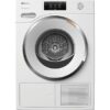 Miele Secadora bomba de calor - Miele TWR780WP Eco&Steam, 9kg, 20 programas, Blanco