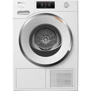 Miele Secadora bomba de calor - Miele TWR780WP Eco&Steam, 9kg, 20 programas, Blanco