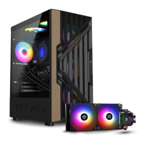 PC Gaming - PC RACING Atlas, AMD Ryzen™ 7 5700X, 32 GB RAM, 1 TB SSD, GeForce RTX™ 4060 Ti, Windows 11 Pro, Negro