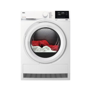 AEG Secadora bomba de calor - AEG Series 8000 TR818A1OB, Eléctrico, White