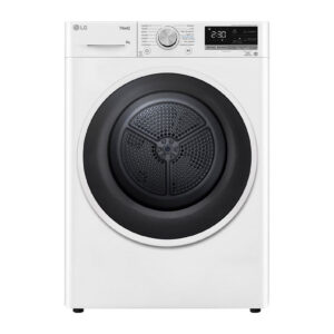 LG Secadora bomba de calor - LG RH90V5AV6N, Eléctrico, White