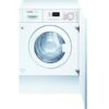Bosch Lavadora secadora integrable - Bosch WKD24362ES, 7kg+4kg, 1355 rpm, 15 programas, ActiveWater, Blanco