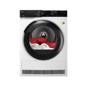 AEG Secadora bomba de calor - AEG Serie 8000 AbsoluteCare TR839A4PB, Eléctrico, 9 kg, White