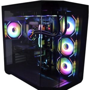 TRENDING PC Gaming - TRENDING PC Bespin, AMD Ryzen 7 8700F, 32 GB RAM, 1 TB SSD, GeForce RTX™ 5090, Windows 11 Pro, Negro