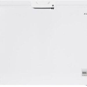 Jocel Congelador horizontal - Jocel JCH-287, 287 l, 85 cm, Con 1 cesta, Blanco