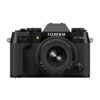 FUJIFILM Pack Cámara EVIL - FUJIFILM X-T50, 40,2 megapixel, X-Trans CMOS, 6.2K (6240 x 3510 píxeles), Negro