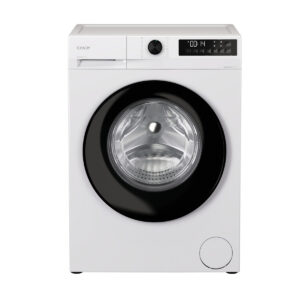 Ficha técnica Lavadora carga frontal - CANDY GD 410B8-S, 10 kg, 1400 rpm, 16 programas, Blanco