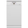 Miele Lavavajillas - Miele G 5540 SC BRWS, 9 servicios, 45 cm, Cajón de servicios, QuickPowerWash, Blanco