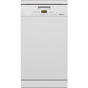 Miele Lavavajillas - Miele G 5540 SC BRWS, 9 servicios, 45 cm, Cajón de servicios, QuickPowerWash, Blanco