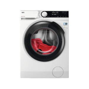 AEG Lavadora secadora - AEG Serie 7000 DualSense LWR7316O4B, 10 kg + 6 kg, Blanco