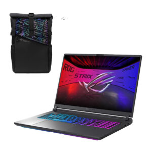 ASUS Portátil Gaming - ASUS ROG Strix G18 G815LW-S9095, 18 " WQXGA, Intel Core Ultra 9, 275HX, 32 GB RAM, 1000 GB SSD, GeForce RTX™ 5080, Sin sistema