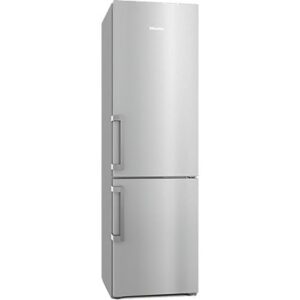Miele Frigorífico combi - Miele KFN 4797 CD, No Frost, 201.5 cm Altura, 360l, Libre Instalación, LED, Inox