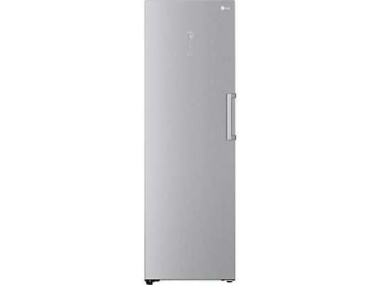 LG REACONDICIONADO Seminuevo Bueno Congelador vertical - LG GFM61MBCSF, No Frost, 186cm, 324l, MetalFRESH™, Inverter Linear Compressor™, Inox texturiz