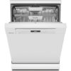 Miele Lavavajillas - Miele G7600SCBRWS, 14 cubiertos, 9 programas, 60 cm, Bandeja de servicios, Wifi, Dosificación automática, Blanco