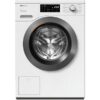 Miele Lavadora carga frontal - Miele WCK360 WCS, 10 kg, 1400 rpm, 11 programas, QuickPowerWash, Alisar extra, Blanco loto