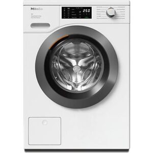 Miele Lavadora carga frontal - Miele WCK360 WCS, 10 kg, 1400 rpm, 11 programas, QuickPowerWash, Alisar extra, Blanco loto