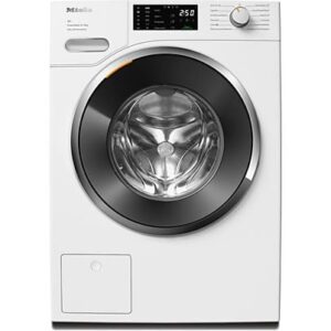 Miele Lavadora carga frontal - Miele WWK360 WCS, 10 kg, 1400 rpm, 11 programas, QuickPowerWash, Alisar extra, Blanco loto