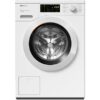 Miele Lavadora carga frontal - Miele WCB380 WCS, 8 kg, 1400 rpm, 11 programas, QuickPowerWash, SteamCare, Blanco loto
