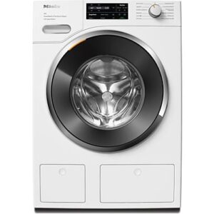 Miele Lavadora carga frontal - Miele WWI880 WCS 125 Gala Edition, 9 kg, 1600 rpm, 25 programas, WiFi, Blanco