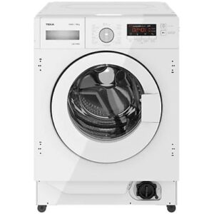 Teka Lavadora integrable - Teka LI6 1481, 8 kg, 1400 rpm, 16 Programas, Inverter, Programación Diferida, Sin panelar