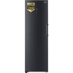 LG Congelador vertical - LG GFM61MCCSF, 324 l, 186 cm, No Frost, LinearCooling™, Negro