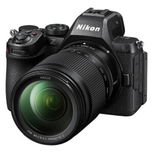NIKON Pack Cámara EVIL - NIKON Z 5II, 25,28 megapixel, CMOS-Backlight, 4K UHD (3840 x 2160), Black