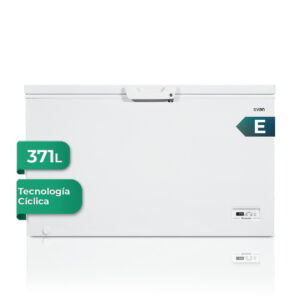 SVAN Congelador horizontal - SVAN SCH4001EDC, 371 l, 85 cm, Blanco