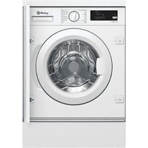 Balay REACONDICIONADO Seminuevo Muy bueno Lavadora carga frontal - Balay 3TI983B, 8 Kg, Integrable, 1200 rpm, 13 programas, Blanco