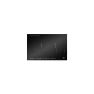 BERTAZZONI Placa de vitrocerámica - BERTAZZONI LA GERMANIA P784I1M30NVS, 4.0000 zonas, 780 mm, Negro