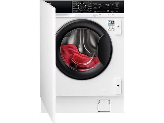 AEG Lavadora secadora integrable - AEG LWN8E8636F, 8 kg +4 kg, 1400 rpm, Pro Steam, Display XL, Sin panelar