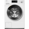 Miele Lavadora carga frontal - Miele WWD380 WCS, 9 kg, 1400 rpm, 11 programas, Blanco Loto
