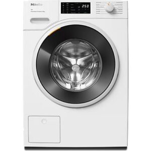 Miele Lavadora carga frontal - Miele WWD380 WCS, 9 kg, 1400 rpm, 11 programas, Blanco Loto