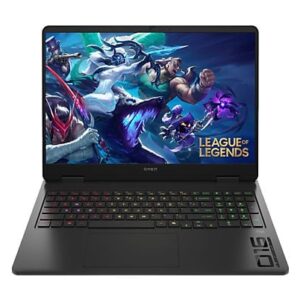 HP Portátil gaming - HP OMEN 16-am0008ns, 16" 2K, Intel® Core™ 7 240H, 32GB RAM, 1TB SSD, GeForce RTX™ 5060, Windows 11 Home, Negro