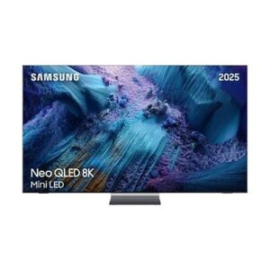 Samsung TV Neo QLED 75" - Samsung TQ75QN990FTXXC, QLED Mini Led 8K, NQ8 AI Gen3 Processor, Smart TV full AI, Wifi, Negro grafito