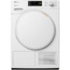 Miele Secadora bomba de calor - Miele TWA520WP 8kg Active, 8 kg, 12 Programas, EcoDry, FraganceDos, Blanco loto
