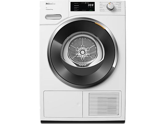 Miele Secadora bomba de calor - Miele TWH780WP EcoSpeed &9kg, 9 kg, 10 Programas, DirectSensor, SilenceDrum, DryCare 40, Blanco loto