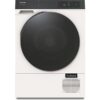 Miele Secadora bomba de calor - Miele TQ 1000 WP, 9 kg, 22 Programas, Display Táctil, QuickPowerDry, SteamCare, Blanco loto