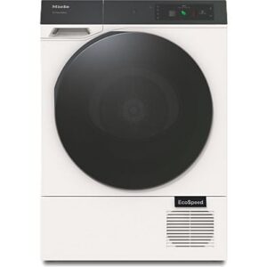 Miele Secadora bomba de calor - Miele TQ 1000 WP, 9 kg, 22 Programas, Display Táctil, QuickPowerDry, SteamCare, Blanco loto