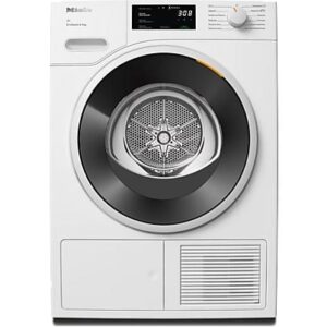 Miele Secadora bomba de calor - Miele TWC640WP, 8 kg, 10 Programas, Iluminación LED, A+++, Blanco Loto