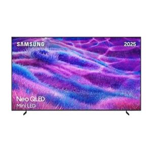 Samsung TV Neo QLED 100" - Samsung TQ100QN80FAUXXC, UHD 4K, NQ4 AI Gen2 Processor, Smart TV, Full AI, Gris