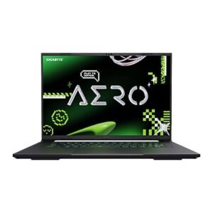Gigabyte Portátil gaming - Gigabyte Aero X16 1VH93ESC64DH Copilot+ PC, 16" WQXGA, AMD Ryzen™ Al 7 350 50 TOPS, 16GB RAM, 1 TB SSD, GeForce RTX™ 5060,