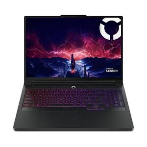 Lenovo Portátil gaming - Lenovo Legion Pro 7 16AFR10H, 16" WQXGA OLED, AMD Ryzen™ 9 9955HX3D, 64GB RAM, 2TB SSD, GeForce RTX™ 5080, Windows 11 Home, N