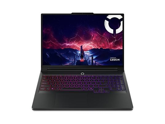 Lenovo Portátil gaming - Lenovo Legion Pro 7 16AFR10H, 16" WQXGA OLED, AMD Ryzen™ 9 9955HX3D, 64GB RAM, 2TB SSD, GeForce RTX™ 5080, Windows 11 Home, N