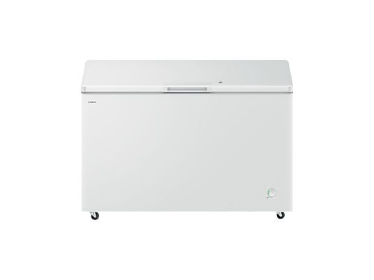 Candy Congelador horizontal - Candy CNCHQ4S420EW, 418L, 89.5 cm Altura, Cíclico, Libre Instalación, 4 Estrellas, Blanco