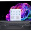 Acer Portátil - Acer Swift X 14 SFX14-73G-94XE, 14.5" WQXGA+, Intel® Core™ Ultra 9 285H, 32GB RAM, 1TB SSD, GeForce RTX™ 5070, Windows 11 Home