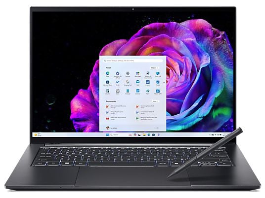 Acer Portátil - Acer Swift X 14 SFX14-73G-94XE, 14.5" WQXGA+, Intel® Core™ Ultra 9 285H, 32GB RAM, 1TB SSD, GeForce RTX™ 5070, Windows 11 Home