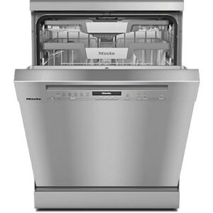 Miele Lavavajillas - Miele G 7040 SC Front AutoDos, 14 Servicios, 11 Programas, 59.8 cm, Dosificación Automática, Bandeja MultiFlex 3D, Inox