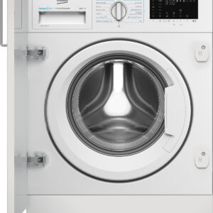 BEKO Lavadora integrable - BEKO B3WBT49435WB, 9 kg, 1400 rpm, 15 programas, Blanco